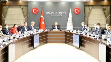 Son dakika haber: Bakan Elvan, Alman şirketlerinin üst düzey yöneticileri ile bir araya geldi