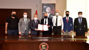 Gaziantep'te Model Fabrika ve Target Teknoloji Transfer Ofisi iş birliği yapacak