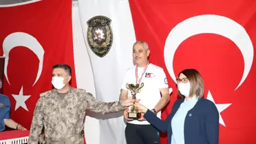 Gaziler Okçuluk Müsabakası Ankara'da düzenlendi