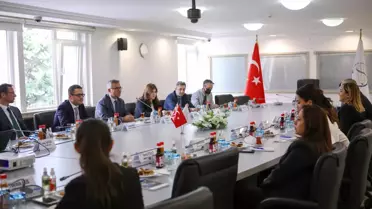 KKTC Meclisi Hukuk, Siyasi İşler ve Dış İlişkiler Komitesi ??Başkanı Öztürk'ten Türkiye Adalet Akademisine ziyaret
