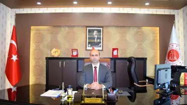 Kumluca'nın yeni Cumhuriyet Başsavcısı göreve başladı