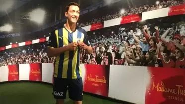Mesut Özil'in balmumu figürü, dünyaca ünlü yıldızlarla birlikte İstanbul'da sergilenmeye hazırlanıyor