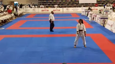 Şanlıurfa Türkiye Karate Şampiyonası'na ev sahipliği yapıyor