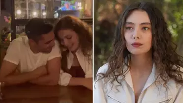 Kadir Doğulu, sessizliğini bozdu! Serra Arıtürk ile sarmaş dolaş hallerine gelen tepkilere cevap verdi