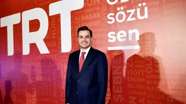 TRT'deki görev süresi sona eren İbrahim Eren'den veda mesajı Açıklaması