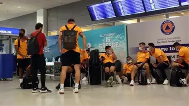 Yunanistan'dan Galatasaray'a büyük ayıp! Tavrı koronavirüs protokollerine uymuyor