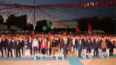 GAZİANTEP'TE 15 TEMMUZ'U ANMA ETKİNLİĞİ