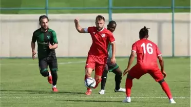 Kocaelispor, Fraport TAV Antalyaspor'u tek golle geçti