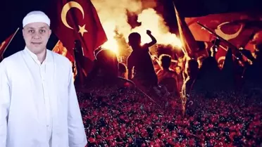 'O gece Türk milleti bir kez daha esir alınamayacağını dünyaya göstermiştir'