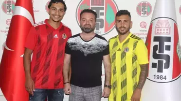 Turgutluspor'a 2 gurbetçi birden