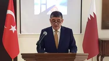 Türkiye'nin Doha Büyükelçisi Göksu'dan '15 Temmuz Demokrasi ve Milli Birlik Günü' mesajı Açıklaması