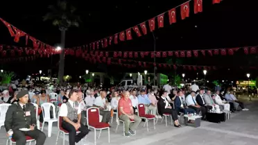 Son dakika haberi | 15 Temmuz şehitleri Çeşme'de anıldı