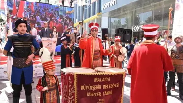 24. Malatya Kültür Sanat Etkinlikleri ve Kayısı Festivali başladı