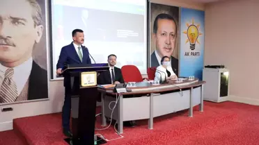 AK Parti Genel Merkez Tanıtım ve Medya Başkanlığından sosyal medya ve iletişim eğitimi