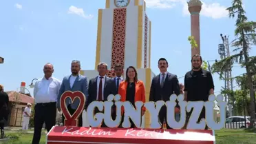AK Parti Milletvekili Emine Nur Günay, Günyüzü ilçesinde Milli Bahçesi açtı
