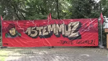 Almanya'da 15 Temmuz Demokrasi ve Milli Birlik Günü etkinlikleri