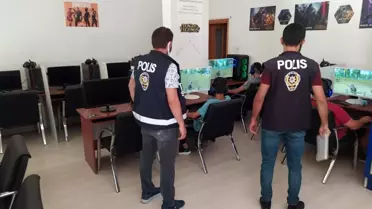 Çocuk Polisinden çocukların korunmasına yönelik uygulama