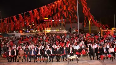 Erzincan'da 15 Temmuz'da tek yürek oldu