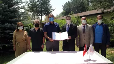 Erzurum'un marka değeri Ata Botanik Bahçesi'ne KUDAKA desteği