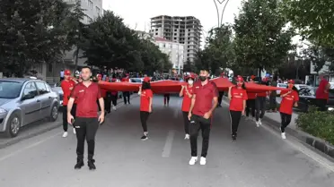 15 Temmuz Demokrasi ve Milli Birlik Günü anma programı