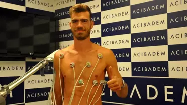 Son dakika haber! Sivasspor'un yeni transferi Dimitrios Goutas sağlık kontrolünden geçti