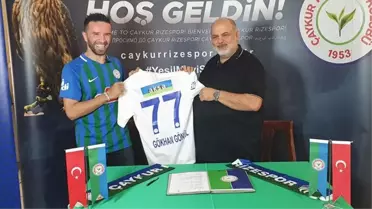 Son Dakika: Gökhan Gönül, Çaykur Rizespor'la anlaşma sağladı