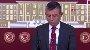 CHP'Lİ ÖZEL'DEN 'İTTİFAK' AÇIKLAMASI