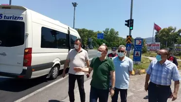 Vali Tutulmaz bayram öncesi denetimlere katıldı