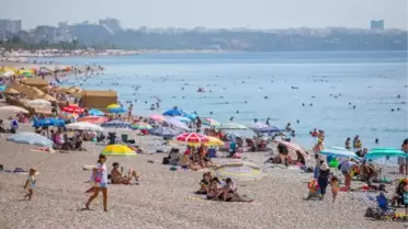 Antalya'da oteller bayram satışlarını kapattı