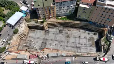 Ayazma Camii ve Külliyesi'nin temeli atıldı