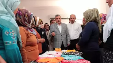 Başkan Beyazgül hafta sonunu Bozova'da geçirdi