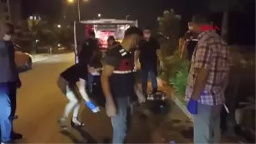 YAYA GEÇİDİNDE MOTOSİKLETİN ÇARPTIĞI KADIN ÖLDÜ