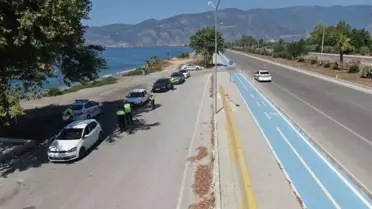 Bodrum'da yerli ve yabancı sanatçıların heykelleri beğeni topladı