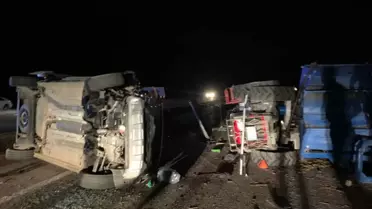 Tokat'ta otomobil ile traktör çarpıştı: 4 yaralı