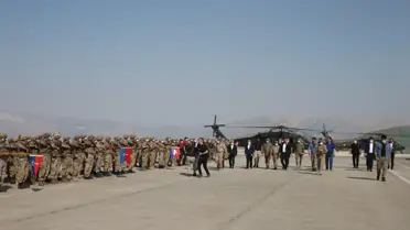 Son dakika haberleri! İçişleri Bakanı Soylu, Çakırsöğüt Jandarma Komando Tugay Komutanlığı'nda askerlerle bayramlaştı Açıklaması