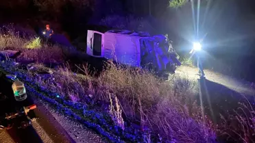 Son dakika haberleri | Afyonkarahisar'da zincirleme trafik kazası: 3 ölü, 2 yaralı