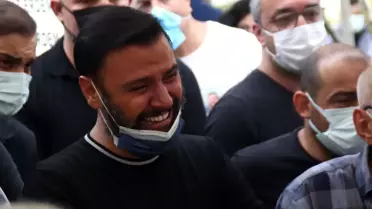 Ünlü sanatçı Alişan'ın kardeşi Selçuk Tektaş son yolculuğuna uğurlandı