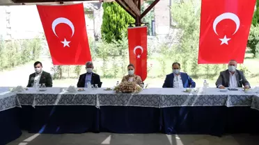 Uşak'ta bayramlaşma programı