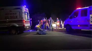 Son dakika haber... Afyonkarahisar'da 5 aracın karıştığı kazada 2'si çocuk 4 ölü, 2 yaralı