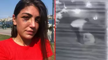 Gece kulübünde eski sevgili dehşeti! Genç manken, eski erkek arkadaşı tarafından dakikalarca dövüldü