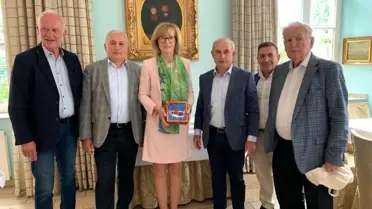 Büyükçekmece'den, kardeş şehir Gelsenkirchen'e destek
