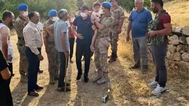 Mehmetçik, kayıp çocuğu bularak ailesine ikinci bayramı yaşattı