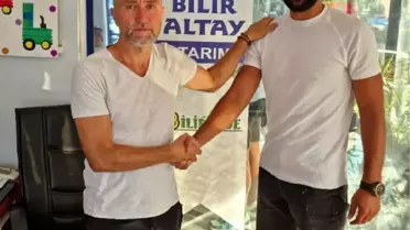 Bergama Belediyespor'un ilk transferi Gökhan