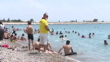 Cankurtaranlar 'Suda Boğulmayı Önleme Günü' dolayısıyla vatandaşları bilgilendirdi