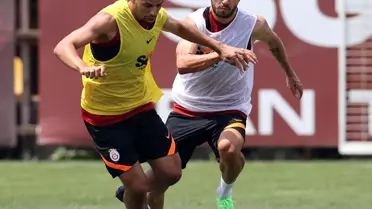 Galatasaray, PSV Eindhoven maçı hazırlıklarını sürdürdü