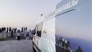 Kastamonu'da denizde kaybolan genci arama çalışmaları sürüyor