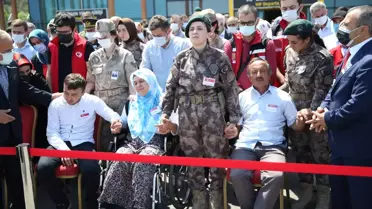 Son Dakika | Şehit İstihkam Astsubay Çavuş Fatih Güney son yolculuğuna uğurlandı (2)