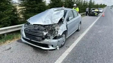 Zincirleme trafik kazasında 3 kişi yaralandı