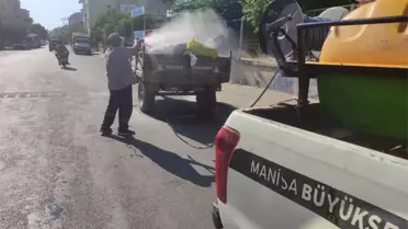 Haşere ekipleri bayram boyunca görev başındaydı