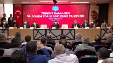 Önder Kahveci: 'Biz bütün olumsuz koşullara rağmen kamu görevlilerinin haklarını korumaya ve geliştirmeye çalışacağız'